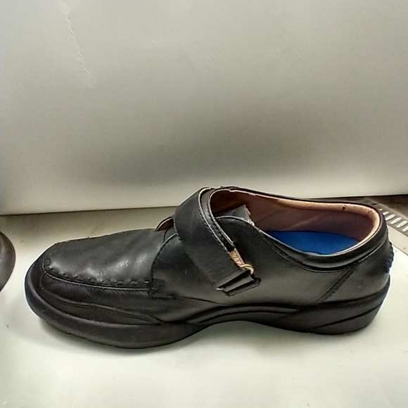 Dr Comfort Frank 6210 Leather Shoes Men\'s sz 9M.